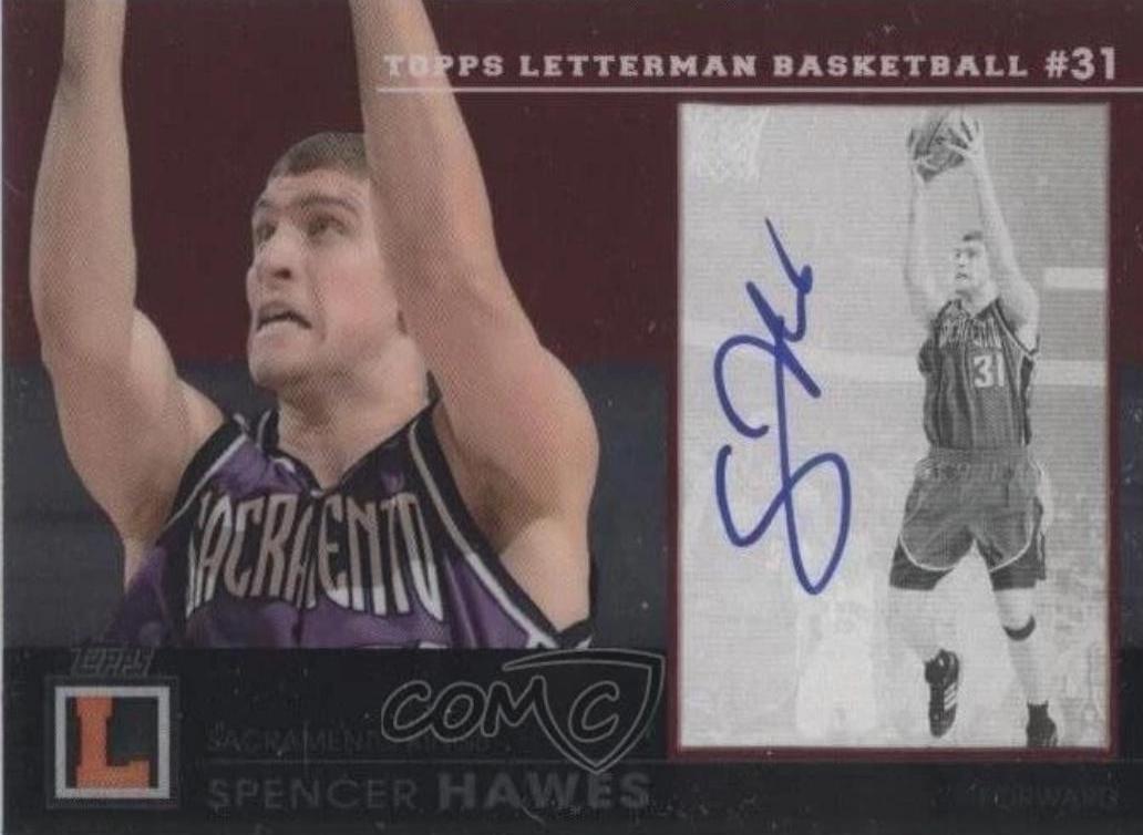 Spencer Hawes #SS-SH 2008 Topps Basketball