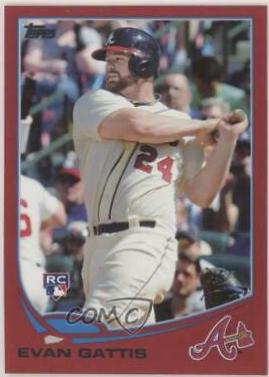 Evan Gattis #418 Baseball Cards 2013 Topps