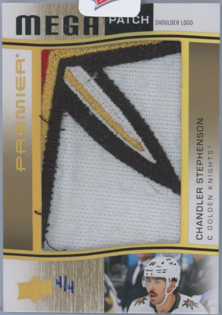 Chandler Stephenson [Shoulder Logo] #PMP-CS