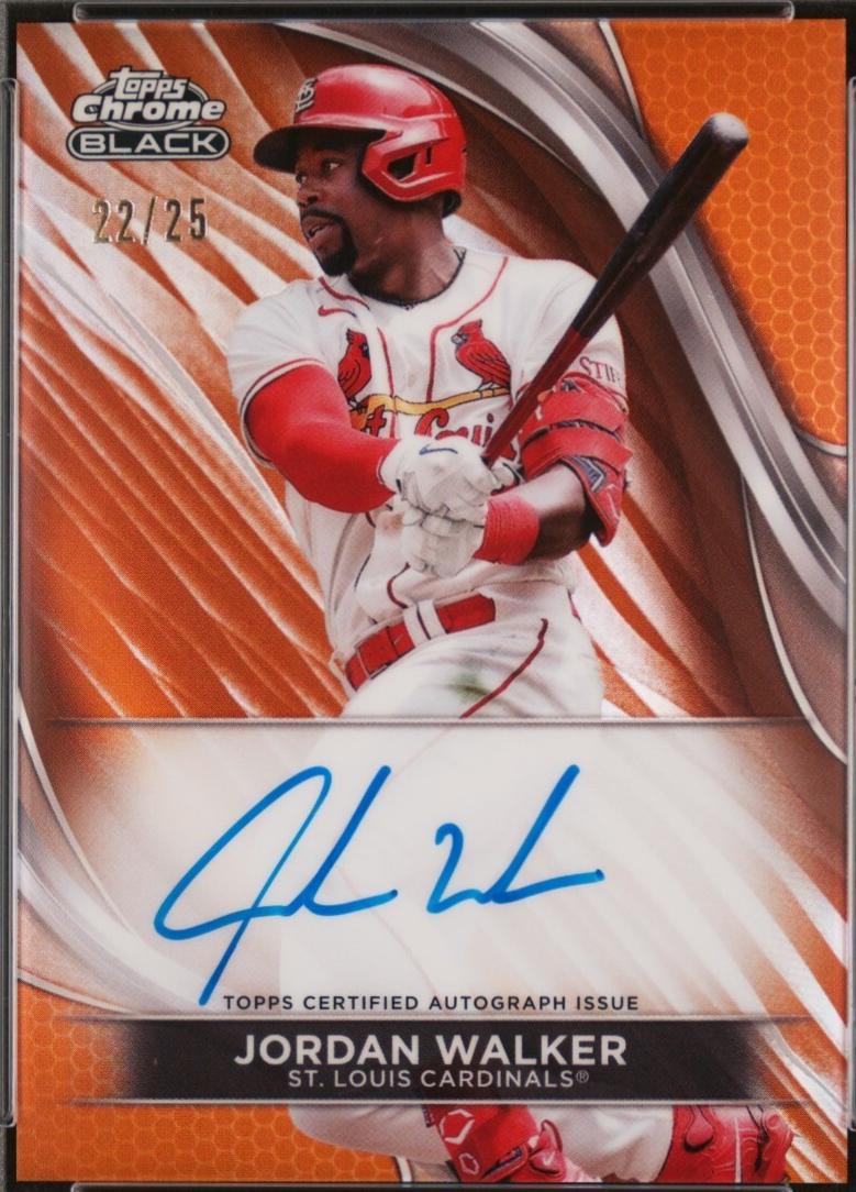 Jordan Walker [Orange Refractor] #CBA-JW