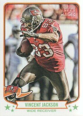 Vincent Jackson #2 Football Cards 2013 Topps Magic