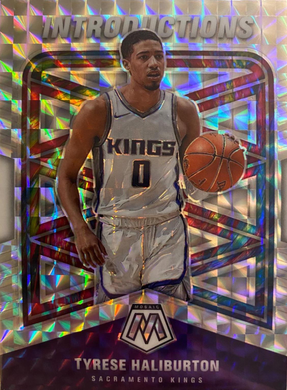 Tyrese Haliburton [Mosaic] #1