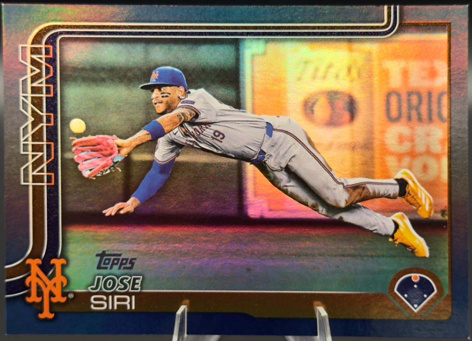 Jose Siri [Black Rainbow Foil] #373