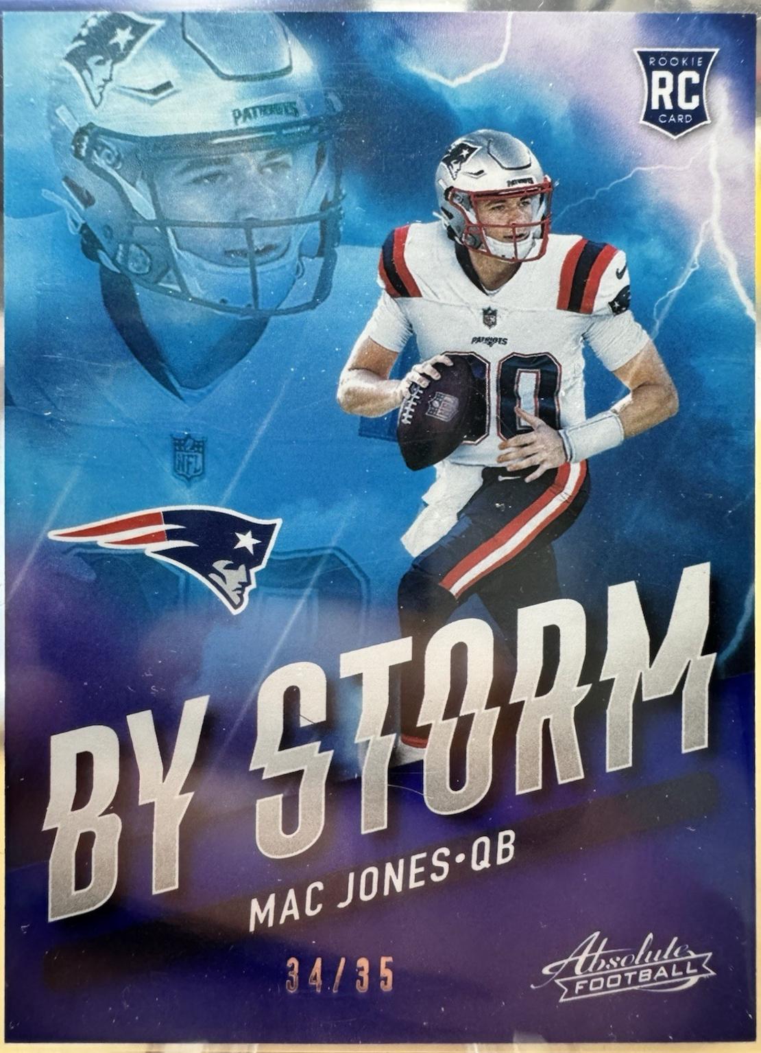 Mac Jones [Blue] #BST-9