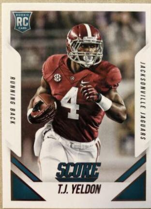 T.J. Yeldon #390 Football Cards 2015 Panini Score
