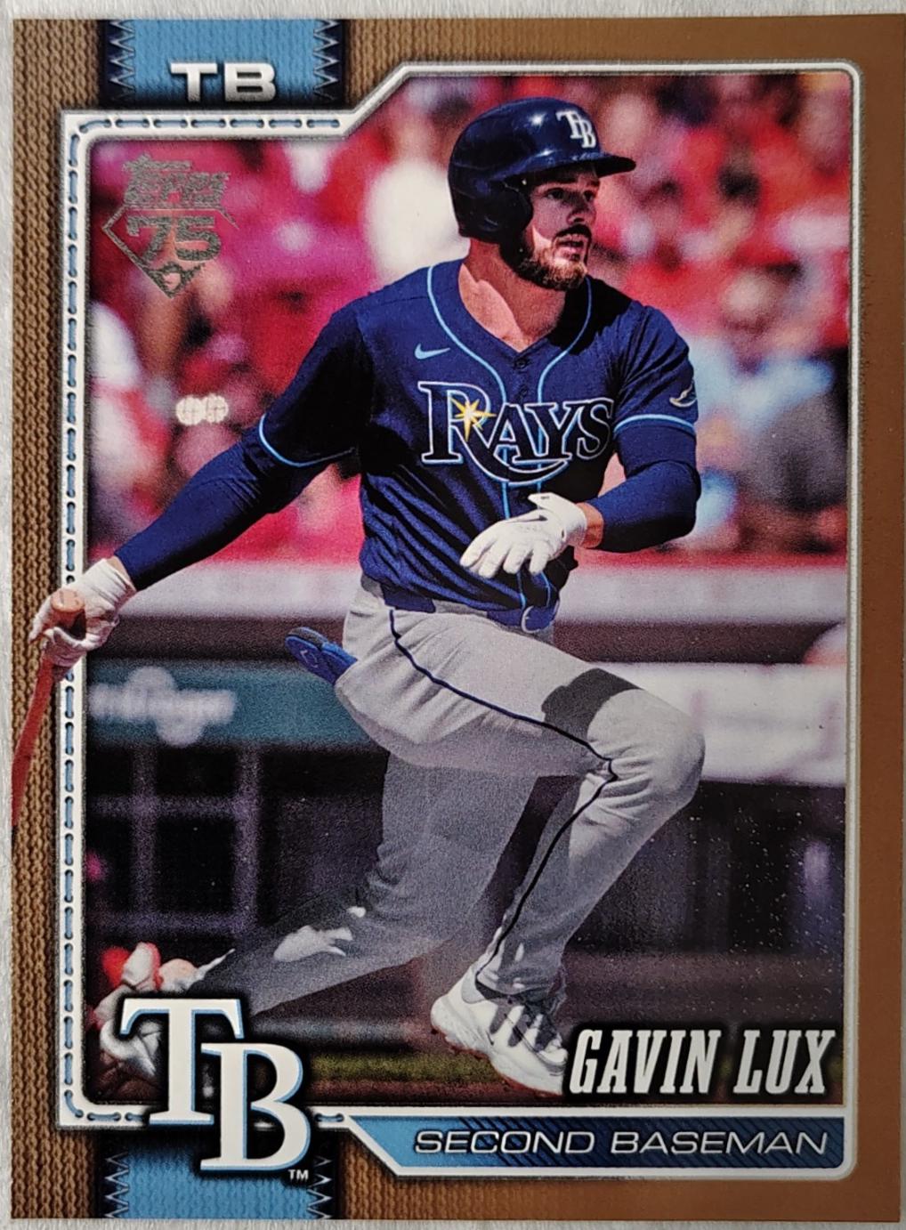 2026 Gavin Lux [Gold] #357