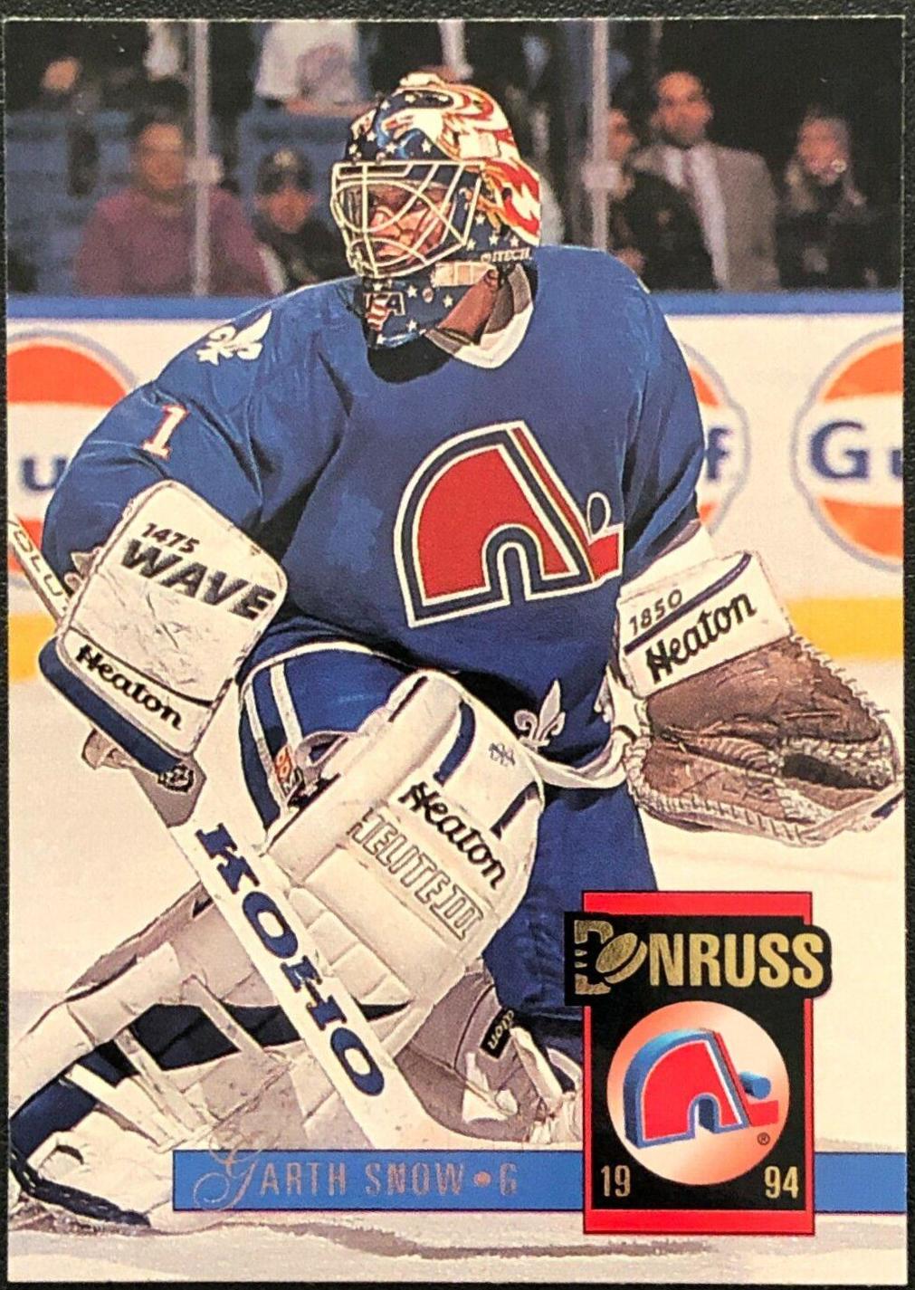 Garth Snow #481 Hockey Cards 1993 Donruss