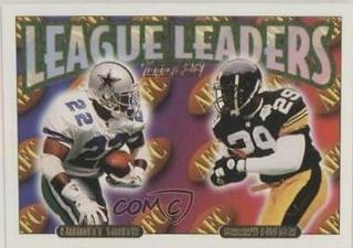 Emmitt Smith, Barry Foster