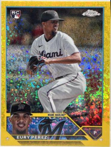 Eury Perez [Yellow Mini-Diamond] #USC100