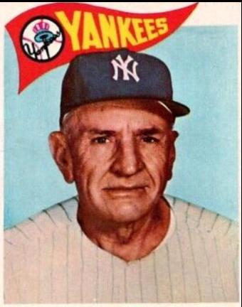 Casey Stengel #227 Baseball Cards 1960 Topps