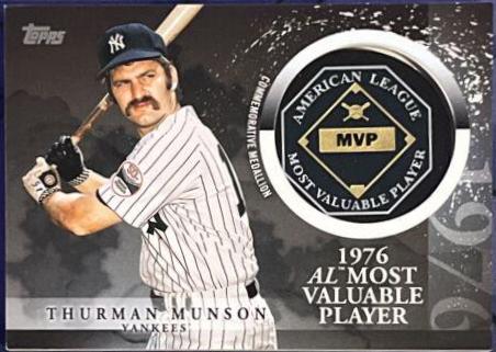 Thurman Munson #MVP-TM