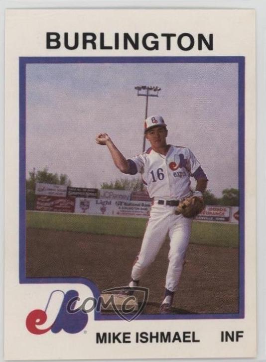 Mike Ishmael #1085 1987 ProCards Baseball