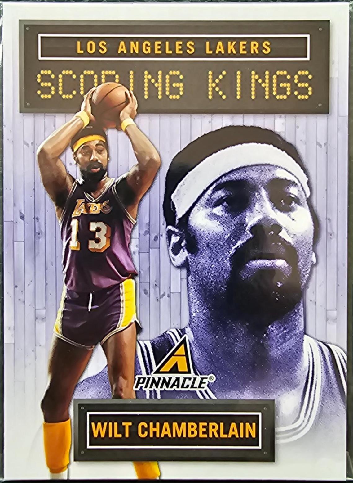 Wilt Chamberlain #4 Basketball Cards 2013 Panini Pinnacle Scoring Kings