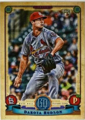 Dakota Hudson #64 Baseball Cards 2019 Topps Gypsy Queen
