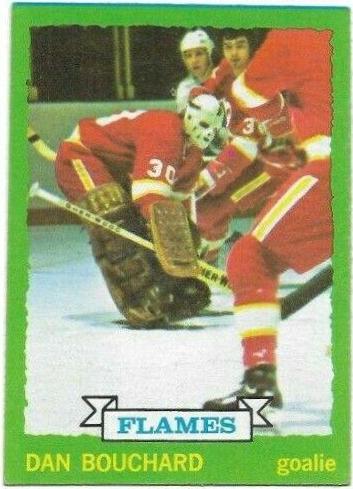 Dan Bouchard #45 Hockey Cards 1973 Topps