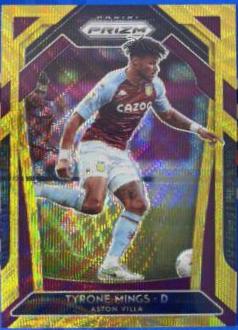 Tyrone Mings [Gold Wave Prizm] #273