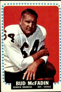 Bud McFadin