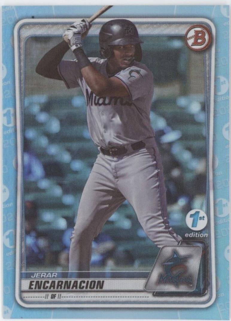 Jerar Encarnacion [Sky Blue Foil] #BD-185