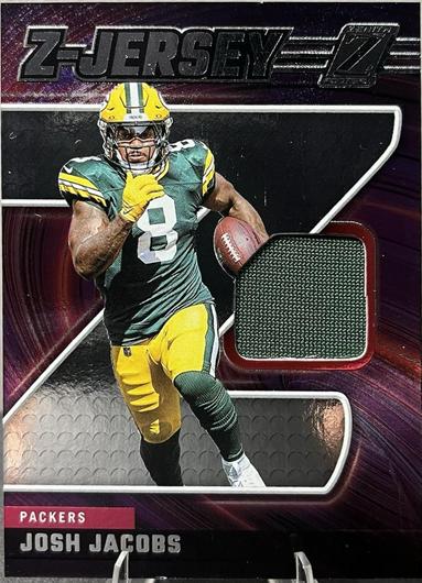 Josh Jacobs #ZJ25 Cover Art