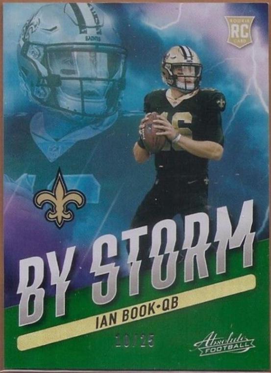 Ian Book [Green] #BST-20