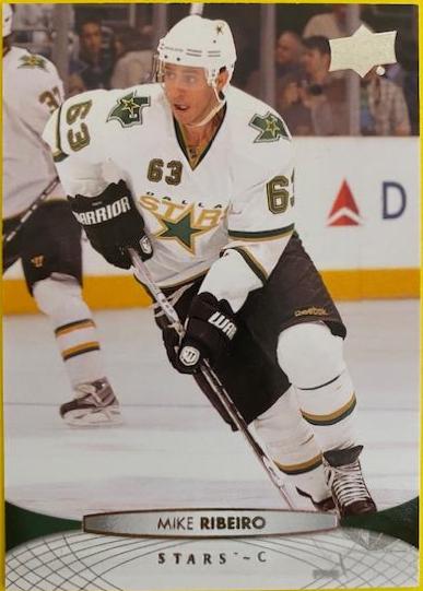 Mike Ribeiro #143 Hockey Cards 2011 Upper Deck