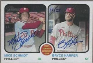 Mike Schmidt, Bryce Harper