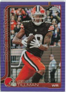 Cedric Tillman