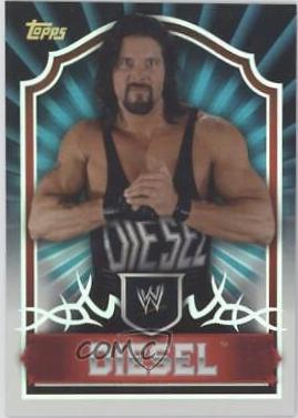 Diesel #82 Wrestling Cards 2011 Topps WWE Classic