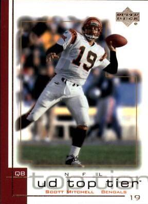 Scott Mitchell #37 Football Cards 2001 Upper Deck Top Tier