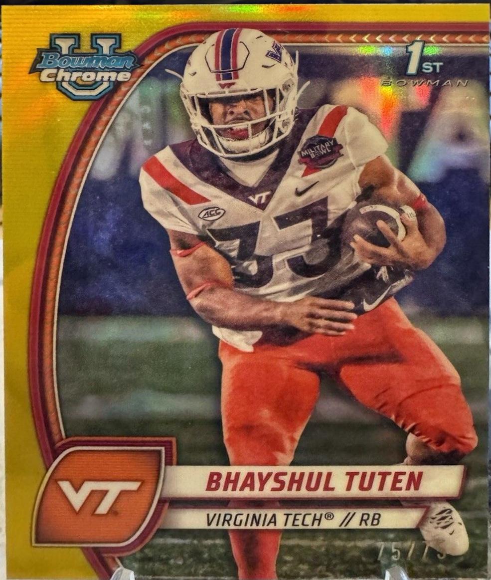 Bhayshul Tuten [Yellow Refractor] #21