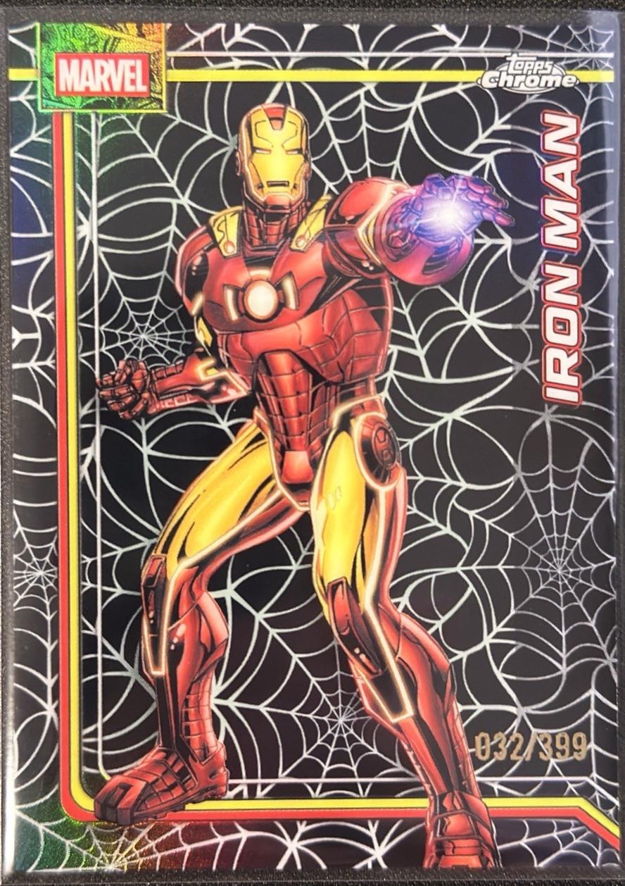 Iron Man Spider-Web Refractor