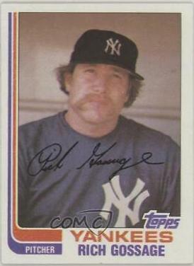 Rich Gossage #770 1982 Topps Baseball