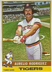Aurelio Rodriguez (1976 Topps)