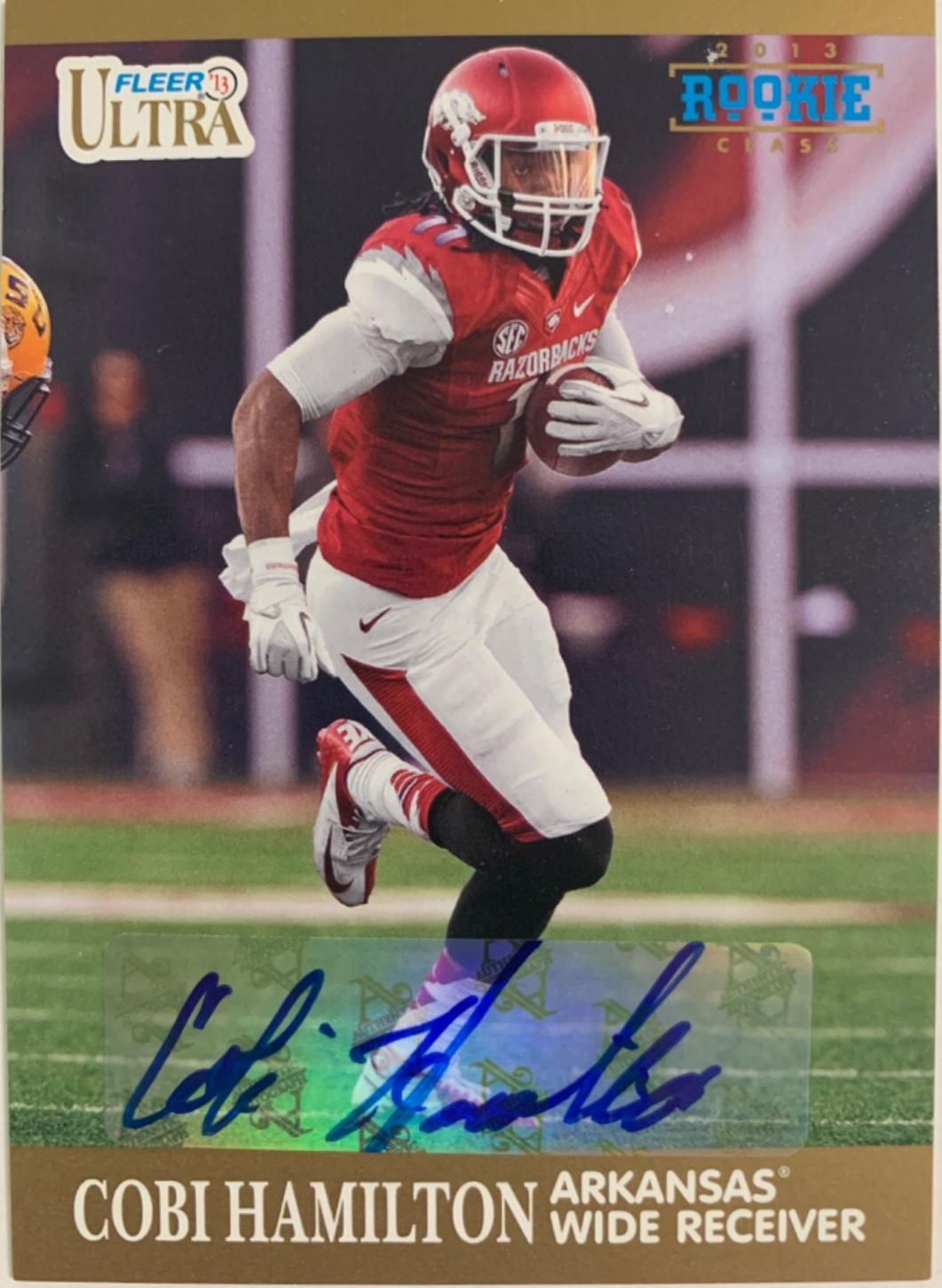 Cobi Hamilton #83