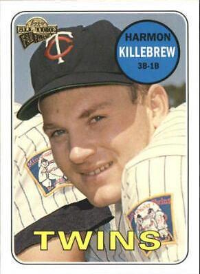 Harmon Killebrew #36 Baseball Cards 2004 Topps All Time Fan Favorites