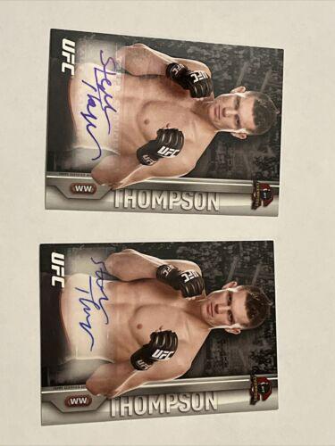Stephen Thompson #FA-ST Ufc Cards 2015 Topps UFC Champions Autographs