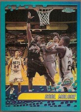 Karl Malone #120 2001-02 Topps Chrome Basketball