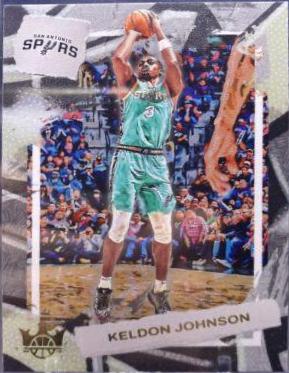 Keldon Johnson #56