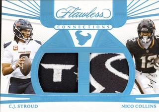C.J. Stroud /Nico Collins