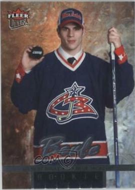Gilbert Brule #255 Hockey Cards 2005 Ultra