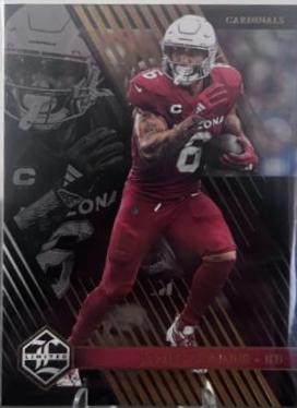 James Conner #2 Football Cards 2023 Panini Limited