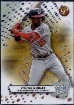 Victor Robles [Gold Pristine] #33