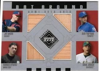 Jim Thome/Alex Rodriguez/Magglio Ordonez/David Justice