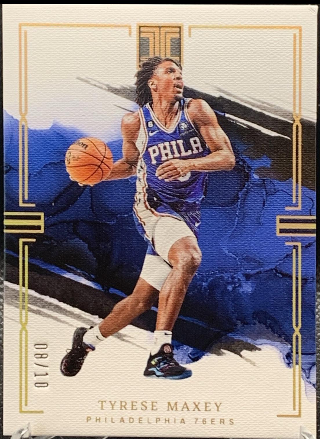 Tyrese Maxey [Holo Gold] #62