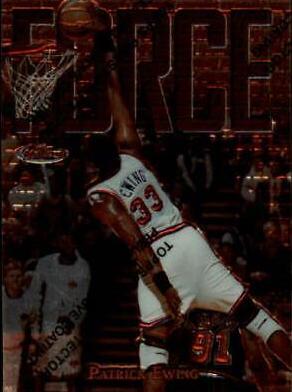 Patrick Ewing #56 Basketball Cards 1997 Finest