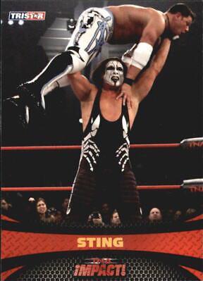 Sting #1 Wrestling Cards 2009 TriStar TNA Impact