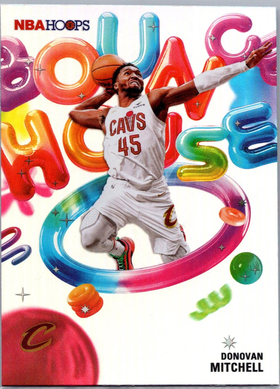MoMo Sports Cards　38巻11巻セット Donovan Mitchell #BH-11 Prices | 2025 Topps NBA Hoops Bounce House