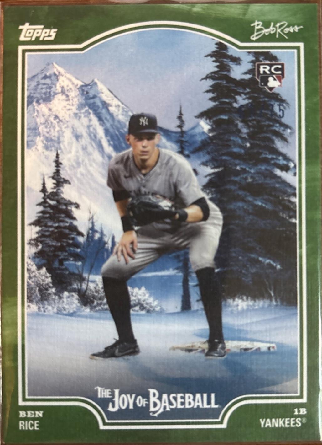 Ben Rice [Sap Green] #84