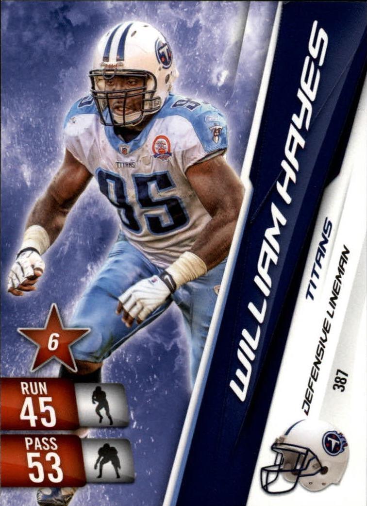 William Hayes #387 2010 Panini Adrenalyn XL Football