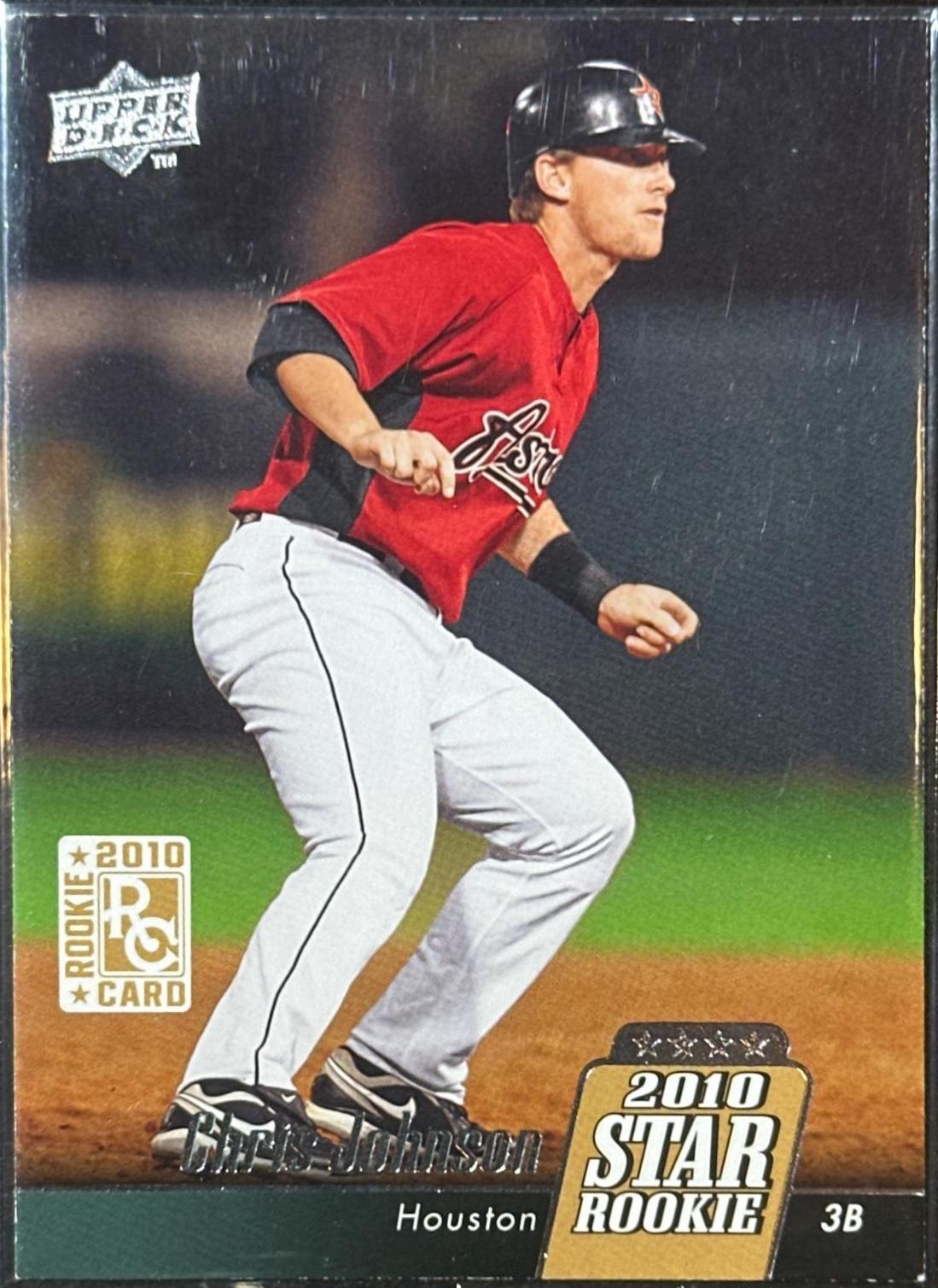 Chris Johnson #23 Baseball Cards 2010 Upper Deck